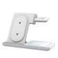 🔋 3-in-1 Wireless Charging Station – Charge Your Phone, Watch & Earbuds Together ✨