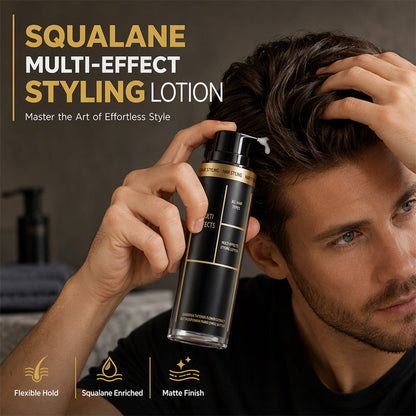 💇‍♂️Matte Strong Hold Hair Styling Lotion