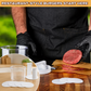 Kitchen Burger Patty Maker with Separator Discs