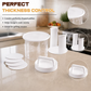 Kitchen Burger Patty Maker with Separator Discs