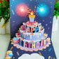 🎂 3D Pop-Up Birthday Card – Surprise Them With Music, Lights & Birthday Magic ✨