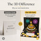 🎂 3D Pop-Up Birthday Card – Surprise Them With Music, Lights & Birthday Magic ✨