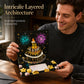 🎂 3D Pop-Up Birthday Card – Surprise Them With Music, Lights & Birthday Magic ✨