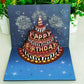 🎂 3D Pop-Up Birthday Card – Surprise Them With Music, Lights & Birthday Magic ✨