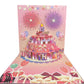 🎂 3D Pop-Up Birthday Card – Surprise Them With Music, Lights & Birthday Magic ✨