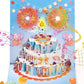 🎂 3D Pop-Up Birthday Card – Surprise Them With Music, Lights & Birthday Magic ✨