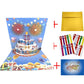 🎂 3D Pop-Up Birthday Card – Surprise Them With Music, Lights & Birthday Magic ✨