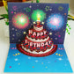 🎂 3D Pop-Up Birthday Card – Surprise Them With Music, Lights & Birthday Magic ✨