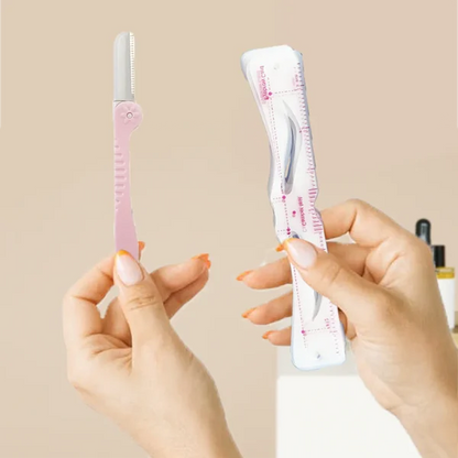 💄 Eyebrow Stencil Kit – Create Perfect Brows in Seconds With 12 Styles ✨
