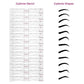 💄 Eyebrow Stencil Kit – Create Perfect Brows in Seconds With 12 Styles ✨