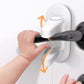 🚪 Adhesive Door Lever Lock – Extra Security Without Drilling ✨