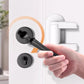 🚪 Adhesive Door Lever Lock – Extra Security Without Drilling ✨