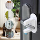 🚪 Adhesive Door Lever Lock – Extra Security Without Drilling ✨
