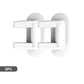 🚪 Adhesive Door Lever Lock – Extra Security Without Drilling ✨