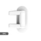 🚪 Adhesive Door Lever Lock – Extra Security Without Drilling ✨