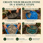 🐉 Dragon Garden Mold – Create Unique DIY Stepping Stones & Outdoor Decor ✨