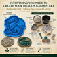 🐉 Dragon Garden Mold – Create Unique DIY Stepping Stones & Outdoor Decor ✨