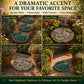 🐉 Dragon Garden Mold – Create Unique DIY Stepping Stones & Outdoor Decor ✨