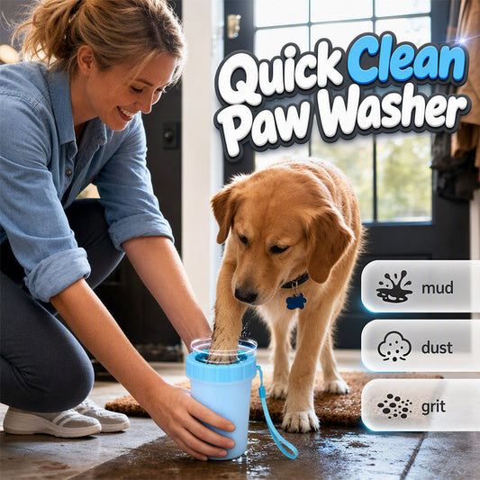 🐾 Portable Paw Washer – Clean Muddy Paws Before They Reach Your Home ✨