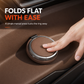 🚗 Foldable Car Door Cup Holder – Add Storage Without Clutter