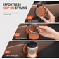 🚗 Foldable Car Door Cup Holder – Add Storage Without Clutter