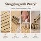 🥧 Lattice Pie Crust Cutter – Perfect Pie Crusts Made Easy