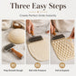 🥧 Lattice Pie Crust Cutter – Perfect Pie Crusts Made Easy