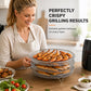 Stackable Stainless Steel Air Fryer Rack