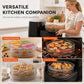 Stackable Stainless Steel Air Fryer Rack