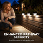 ☀️ Solar Outdoor Lights – Easy Wireless Garden Lighting