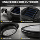 ☀️ Solar Outdoor Lights – Easy Wireless Garden Lighting