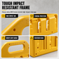 🔋 Power Tool Battery Holder – 6-Slot Double-Sided Portable Organizer