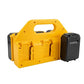 🔋 Power Tool Battery Holder – 6-Slot Double-Sided Portable Organizer