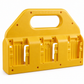 🔋 Power Tool Battery Holder – 6-Slot Double-Sided Portable Organizer