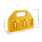 🔋 Power Tool Battery Holder – 6-Slot Double-Sided Portable Organizer