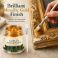 ✨ Metallic Gold Restoration Paste – Gold Shine Touch-Up Kit with Applicator Brush