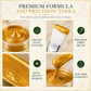 ✨ Metallic Gold Restoration Paste – Gold Shine Touch-Up Kit with Applicator Brush