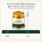 ✨ Metallic Gold Restoration Paste – Gold Shine Touch-Up Kit with Applicator Brush
