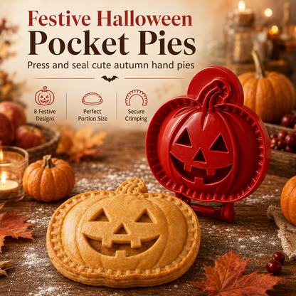 🎃 Halloween Pocket Pie Molds – Create Fun Spooky Treats in Minutes