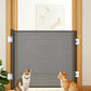 🐾 Retractable Pet Gate – Keep Pets Safe Without Blocking Your Home