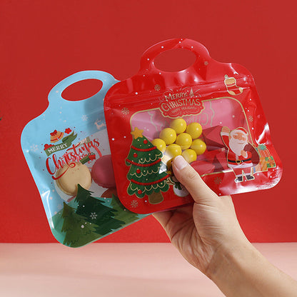 🎁 Easy Fill & Seal Treat Bags | Clear Window Party Gift Bags 🍬✨