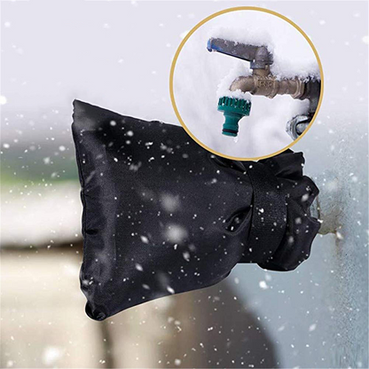 ❄️ Outdoor Faucet Cover – Protect Your Faucet From Winter Damage
