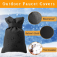 ❄️ Outdoor Faucet Cover – Protect Your Faucet From Winter Damage