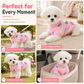 🐶 Dog Vest With Built-In Leash – Warm & Easy to Wear