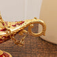 🪔 Vintage Genie Lamp – Magical Decor & Incense Burner