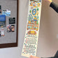 📅 Hand-Drawn Wall Calendar – Artistic & Space-Saving
