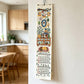 📅 Hand-Drawn Wall Calendar – Artistic & Space-Saving