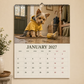 2027 Yorkshire Terrier Wall Calendar