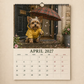 2027 Yorkshire Terrier Wall Calendar