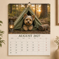 2027 Yorkshire Terrier Wall Calendar
